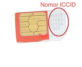 Nomor iccid adalah  Untuk mengetahui nomor ICCID sebenarnya dapat dilakukan dengan sangat mudah
